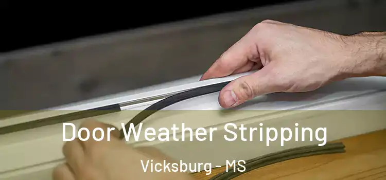 Door Weather Stripping Vicksburg - MS