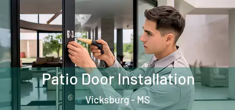 Patio Door Installation Vicksburg - MS