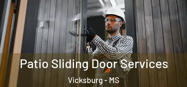 Patio Sliding Door Services Vicksburg - MS