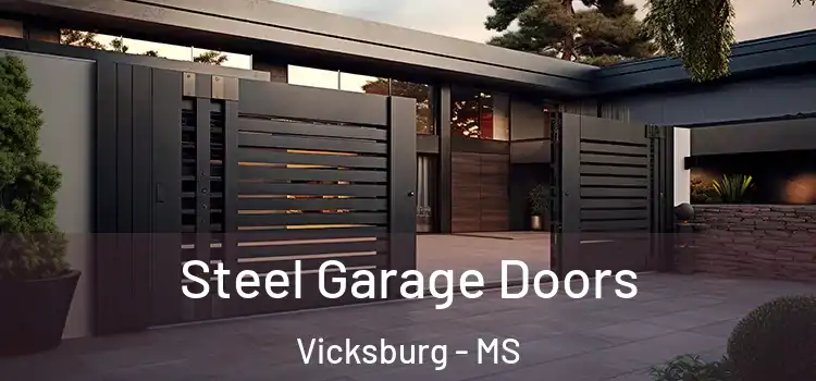 Steel Garage Doors Vicksburg - MS