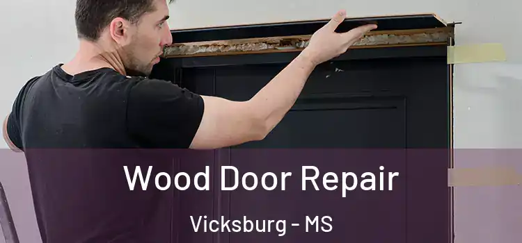 Wood Door Repair Vicksburg - MS